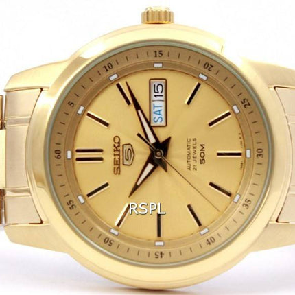 Montre Seiko 5 automatique 21 rubis SNKM94K1 SNKM94K hommes