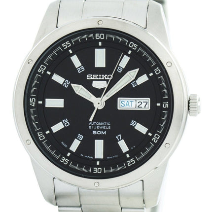 Seiko 5 automatique 21 rubis Japon fait SNKN13 SNKN13J1 SNKN13J montre homme