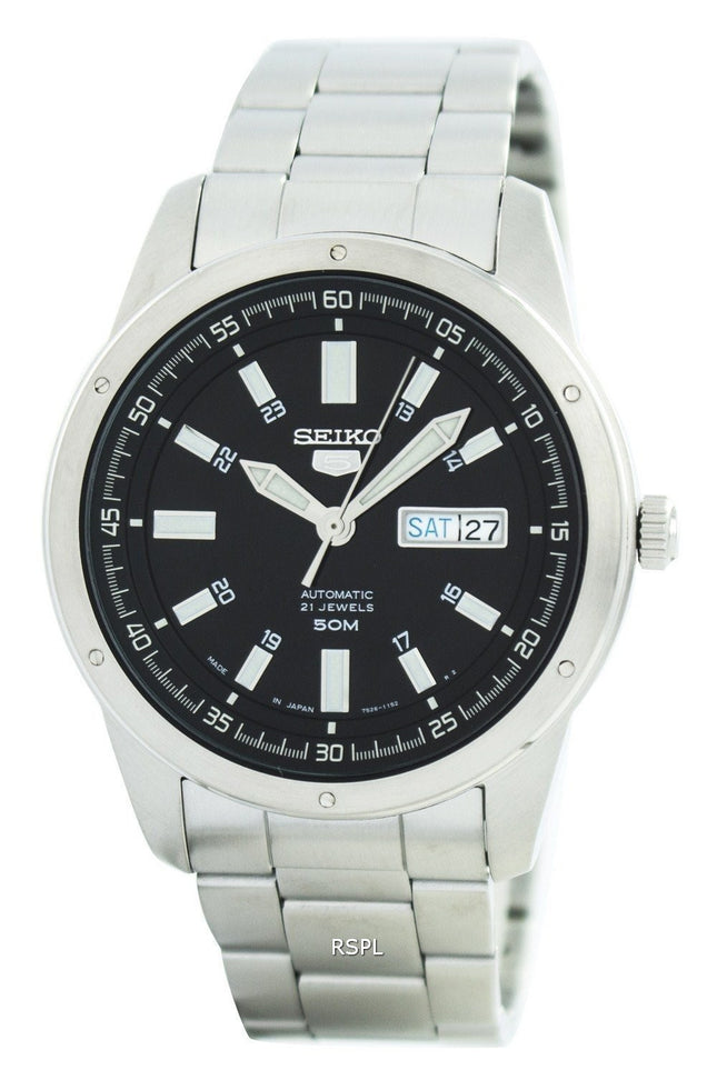 Seiko 5 automatique 21 rubis Japon fait SNKN13 SNKN13J1 SNKN13J montre homme