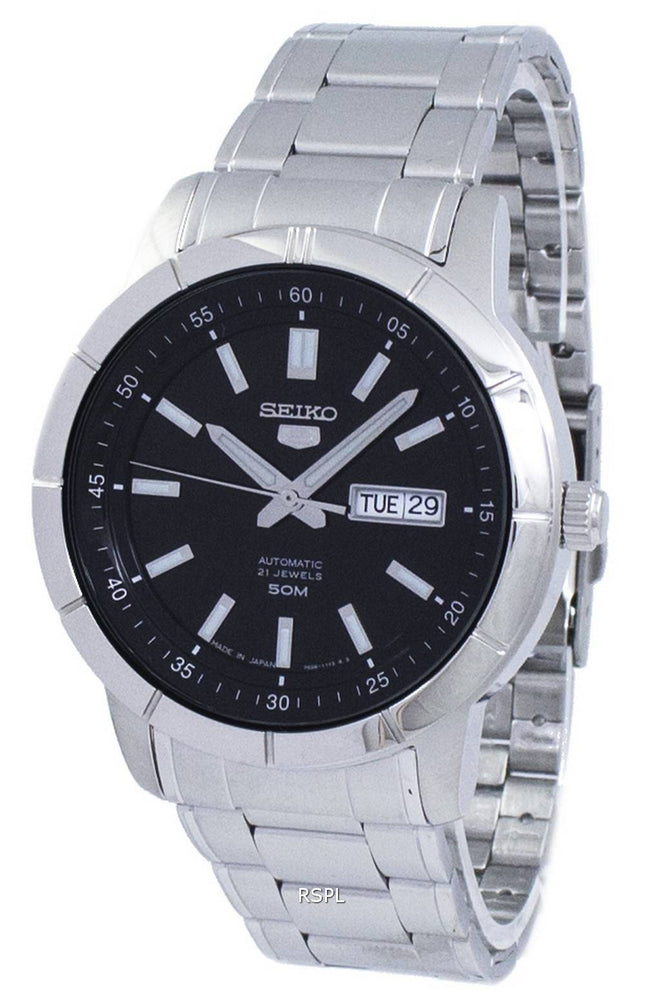Seiko 5 automatique Japon a SNKN55 SNKN55J1 SNKN55J montre homme