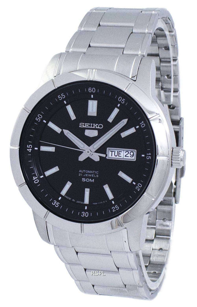 Montre homme Seiko 5 automatique fabriquée au Japon SNKN55 SNKN55J1 SNKN55J reconditionnée