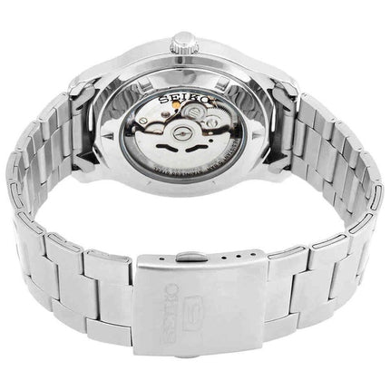 HORSMontre Homme Seiko 5 Automatique Cadran Blanc SNKP09 SNKP09K1 SNKP09K