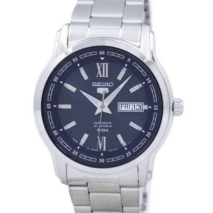 Montre pour homme Seiko 5 automatique fabriquée au Japon SNKP17 SNKP17J1 SNKP17J remise à neuf