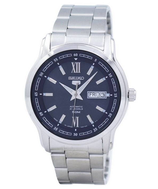 Montre pour homme Seiko 5 automatique fabriquée au Japon SNKP17 SNKP17J1 SNKP17J remise à neuf