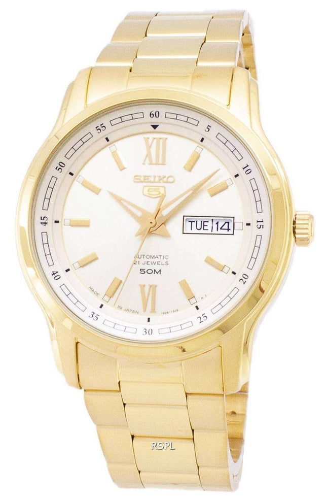 Montre homme Seiko 5 Automatique SNKP20 SNKP20J1 SNKP20J, fabriquée au Japon, reconditionnée