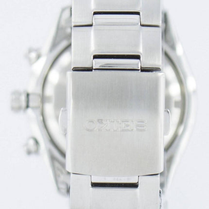 Montre Seiko chronographe Quartz tachymètre SNN177 SNN177P1 SNN177P hommes