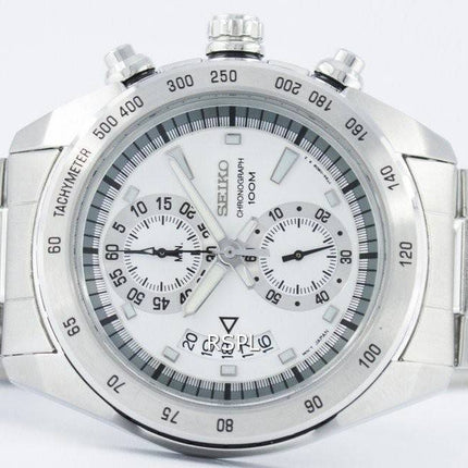 Montre Seiko chronographe Quartz tachymètre SNN177 SNN177P1 SNN177P hommes