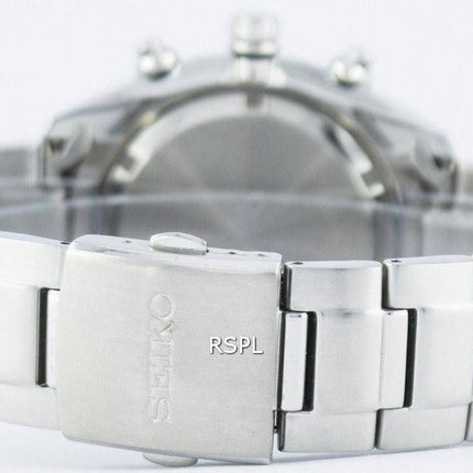 Montre Seiko chronographe Quartz tachymètre SNN177 SNN177P1 SNN177P hommes