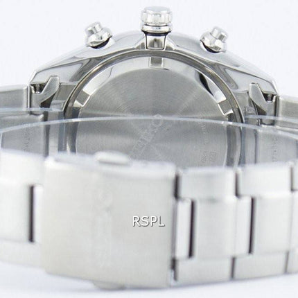 Montre Seiko chronographe Quartz tachymètre SNN177 SNN177P1 SNN177P hommes