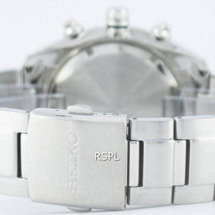 Montre Seiko chronographe Quartz tachymètre SNN181 SNN181P1 SNN181P hommes