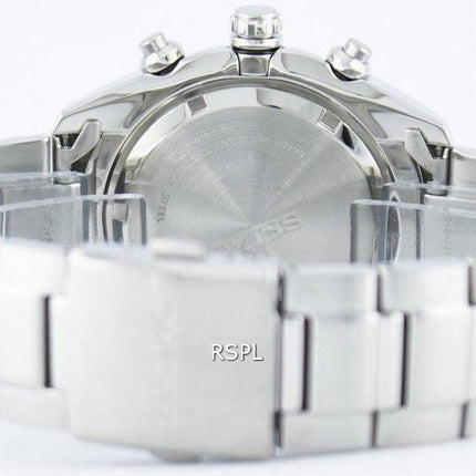Montre Seiko chronographe Quartz tachymètre SNN181 SNN181P1 SNN181P hommes