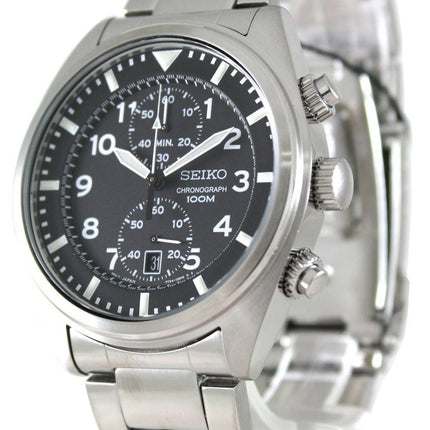 La montre de Seiko Sport Chronograph SNN231P1 SNN231P SNN231 hommes