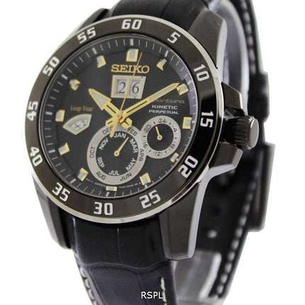 Montre homme Seiko Sportura Kinetic Perpetual SNP089 SNP089P1 SNP089P reconditionnée