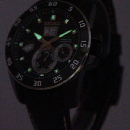 Montre homme Seiko Sportura Kinetic Perpetual SNP089 SNP089P1 SNP089P reconditionnée