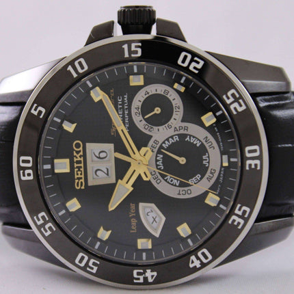 Montre homme Seiko Sportura Kinetic Perpetual SNP089 SNP089P1 SNP089P reconditionnée