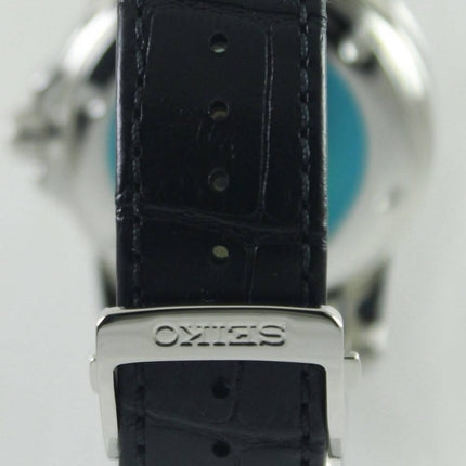 Montre Seiko Premier Kinetic SNP093P2 de perpétuelle hommes