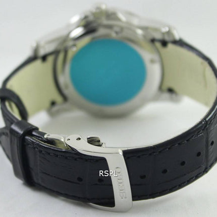 Montre Seiko Premier Kinetic SNP093P2 de perpétuelle hommes