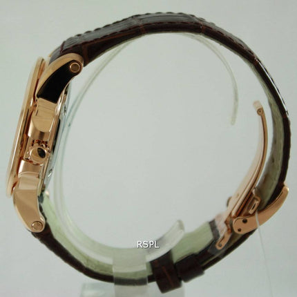 Montre Seiko Premier Kinetic SNP096P1 de perpétuelle SNP096P SNP096 hommes