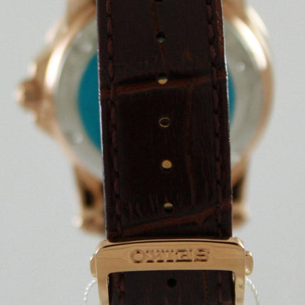 Montre Seiko Premier Kinetic SNP096P1 de perpétuelle SNP096P SNP096 hommes