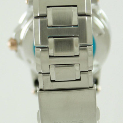 Montre Seiko Premier Kinetic SNP098P1 de perpétuelle SNP098P SNP098 hommes