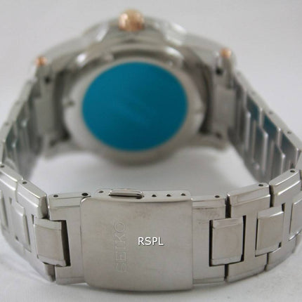 Montre Seiko Premier Kinetic SNP098P1 de perpétuelle SNP098P SNP098 hommes