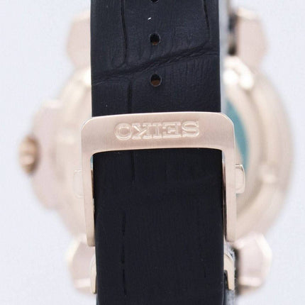 Montre Seiko Premier Kinetic SNP150 perpétuelle SNP150P1 SNP150P hommes