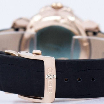 Montre Seiko Premier Kinetic SNP150 perpétuelle SNP150P1 SNP150P hommes
