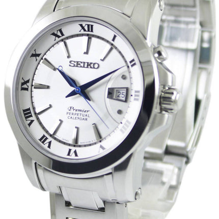 Montre Seiko Premier quantième perpétuel SNQ139P1 SNQ139P hommes