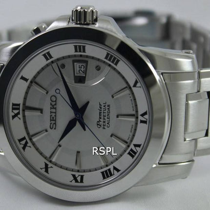 Montre Seiko Premier quantième perpétuel SNQ139P1 SNQ139P hommes