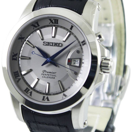 Montre Seiko Premier quantième perpétuel SNQ143P1 SNQ143P hommes