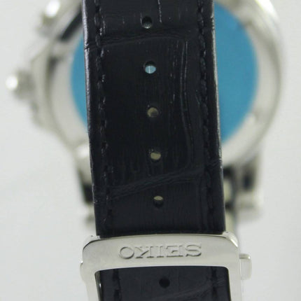 Montre Seiko Premier quantième perpétuel SNQ143P1 SNQ143P hommes