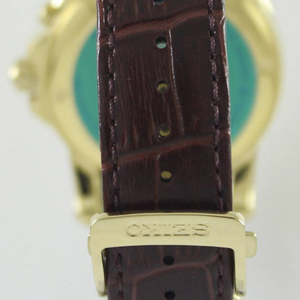 Montre Seiko Premier quantième perpétuel SNQ144P1 SNQ144P hommes