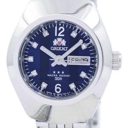 Orient Japon automatique fait montre de diamants Accent SNQ22004D8 féminin