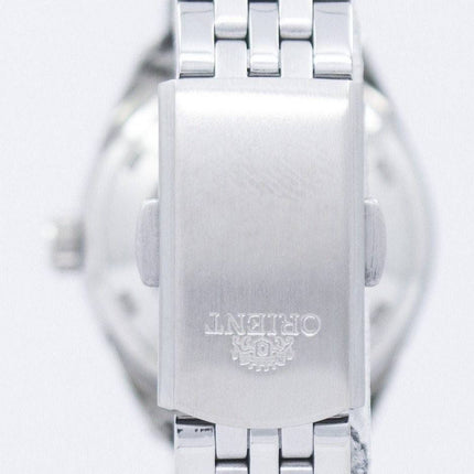 Orient Japon automatique fait montre de diamants Accent SNQ22004D8 féminin