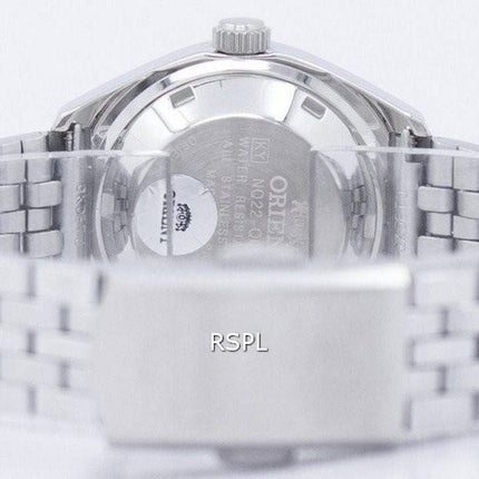 Orient Japon automatique fait montre de diamants Accent SNQ22004D8 féminin