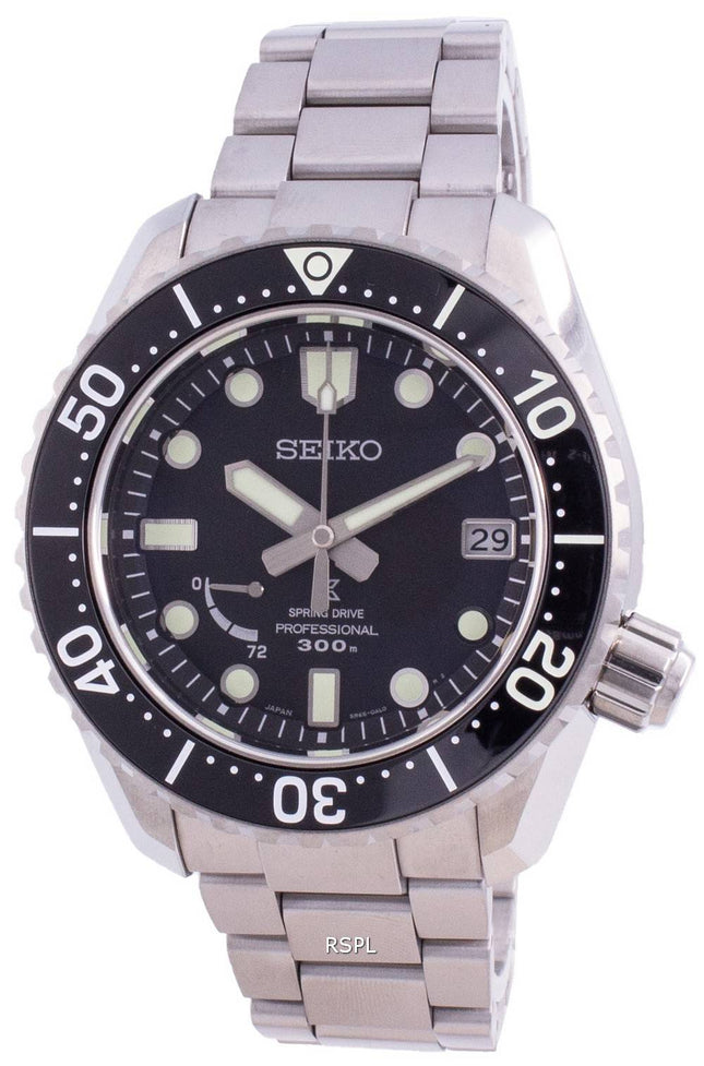Montre Homme Seiko Prospex LX Spring Drive Professional SNR029 SNR029J1 SNR029J 300M automatique