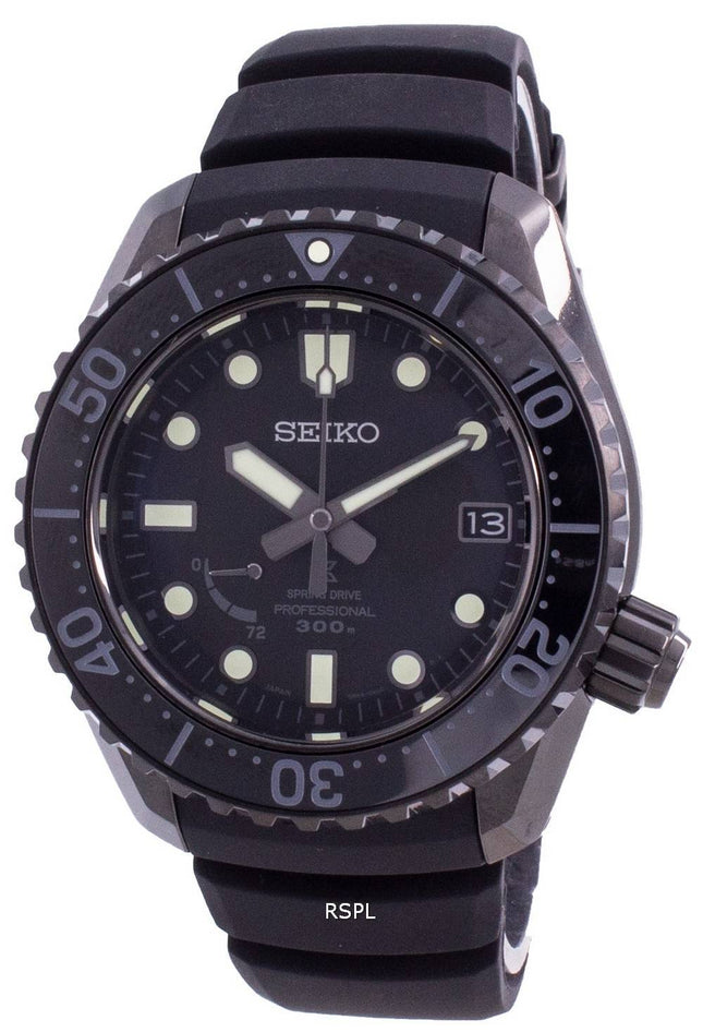 Montre Homme Seiko Prospex LX Spring Drive Professional SNR031J SNR031J1 SNR031J 300M automatique