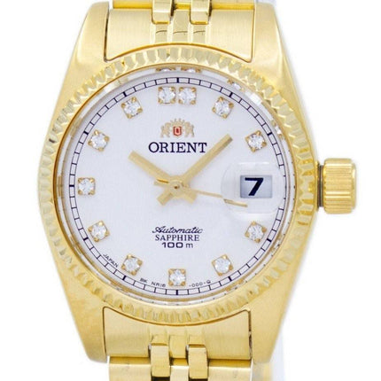 Orient Japon automatique fait montre de diamant Accent SNR16001W féminin
