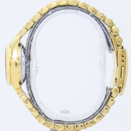 Orient Japon automatique fait montre de diamant Accent SNR16001W féminin