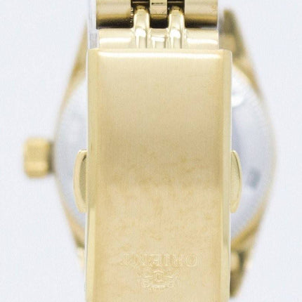 Orient Japon automatique fait montre de diamant Accent SNR16001W féminin