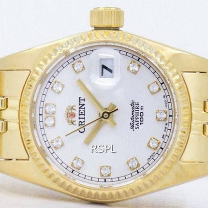 Orient Japon automatique fait montre de diamant Accent SNR16001W féminin