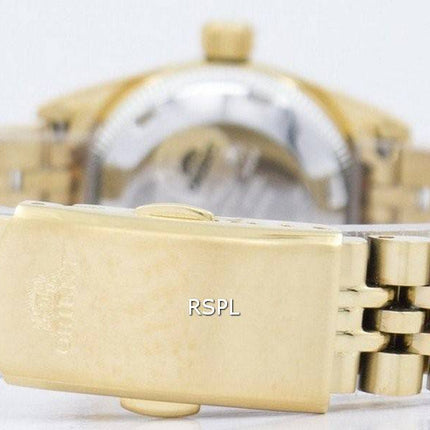 Orient Japon automatique fait montre de diamant Accent SNR16001W féminin