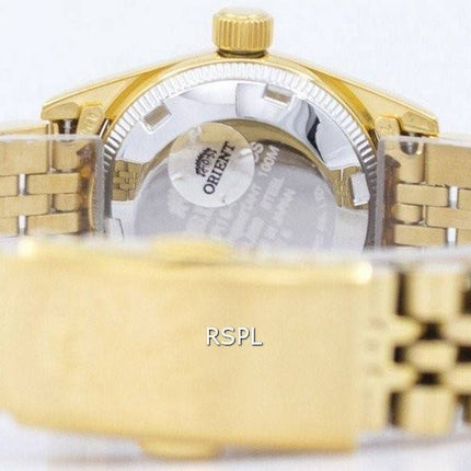 Orient Japon automatique fait montre de diamant Accent SNR16001W féminin