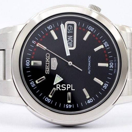Montre Seiko 5 automatique cadran noir SNXE99 SNXE99K1 SNXE99K hommes