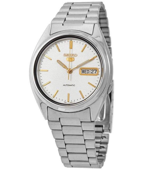 Montre homme Seiko 5 Automatique 21 Rubis SNXG47 SNXG47K1 SNXG47K reconditionnée