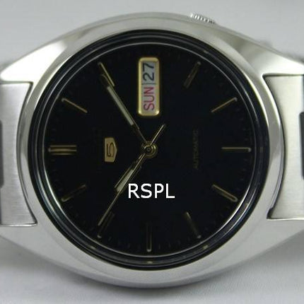 Montre Seiko 5 automatique cadran noir SNXG53K1 SNXG53K hommes