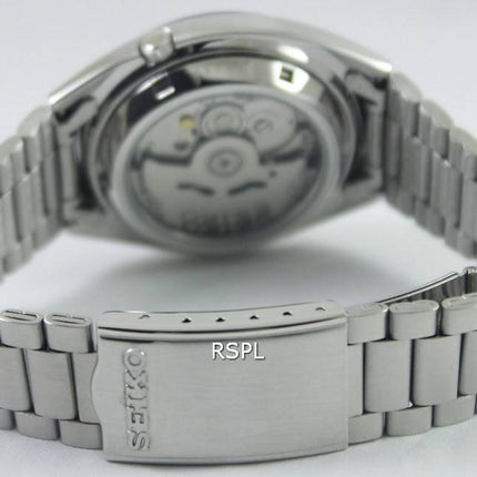 Montre Seiko 5 automatique cadran noir SNXG53K1 SNXG53K hommes