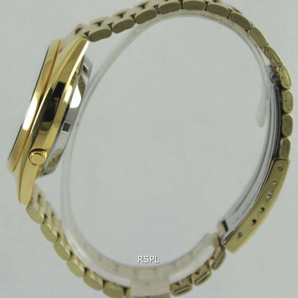 Montre homme Seiko 5 automatique à cadran doré SNXL72K1 SNXL72K reconditionnée