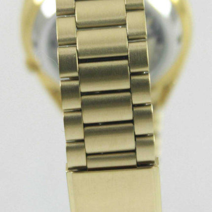 Montre homme Seiko 5 automatique à cadran doré SNXL72K1 SNXL72K reconditionnée