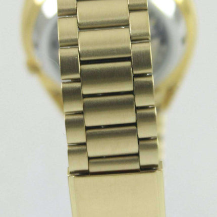 Montre homme Seiko 5 automatique à cadran doré SNXL72K1 SNXL72K reconditionnée